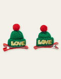 Christmas Cute Hat Barrettes