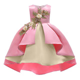 Embroidered Party Dress