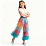 Lucky Sale-Multi-Color Mesh Children's Trousers