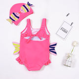 Cute Printed Swimsuit