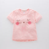 Lucky Sale-Cartoon cute colorful denim overalls skirt
