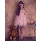 Mesh bubble skirt