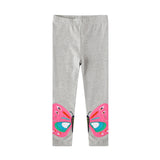 Butterfly Appliqu¨¦ Leggings