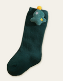 Christmas Tree Elk Funny Socks