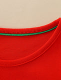 Christmas Tree Puppy Appliqu¨¦ Gift Embroidered Dress