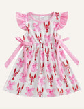 Lobster Print Dress