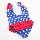 Children's One-Piece Swimming