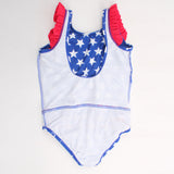 Children's One-Piece Swimming