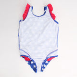 Children's One-Piece Swimming
