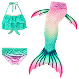 Mermaid Tail Swimsuit Set