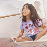 Children's Printed Short Sleeve