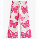 Lucky Sale-Butterfly Pattern Children's Trousers