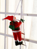 Christmas Hanging Decoration Ladder Santa Claus Decorations