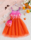 Multiple colors available-Mermaid Sling Dress + Bag