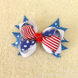 Independence Day Flag Hair Accessories