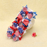 Independence Day Flag Hair Accessories