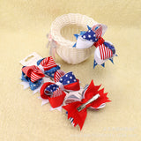 Independence Day Flag Hair Accessories
