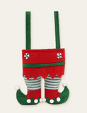 Christmas Cute Cartoon Elf Candy Bag