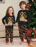 Christmas Sale- Puppy Sweet House Full Printed Family Matching Pajamas