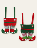 Christmas Cute Cartoon Elf Candy Bag