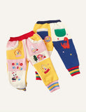 Cartoon Pattern Warm-Keeping Pants