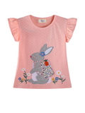 Lucky Sale-Little Daisy Strawberry Suspender Children's Trousers