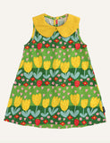 Sleeveless Printed Vest Skirt