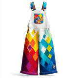 Lucky Sale-Multicolor Children's Overalls