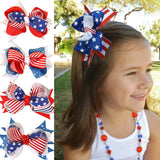 Independence Day Flag Hair Accessories