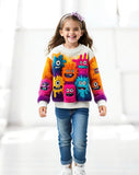 Lucky Sale-Mom & Me Little Monster Children's Sweatshirt
