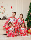 Christmas Cute Deer Printed Family Matchting Pajamas