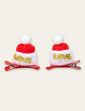 Christmas Cute Hat Barrettes