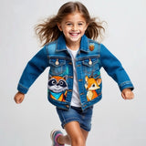 Lucky Sale-Forest Animal Kids' Jacket
