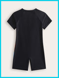 Boy's Cartoon Game Printed Swimsuit