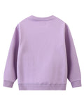 Cartoon Embroidered Patch Sweatshirt