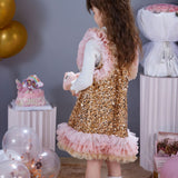 Sequins Cake Dress
