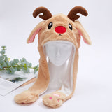 Christmas jumping hat