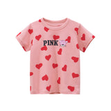 Children's Love Short-Sleeved T-shirt