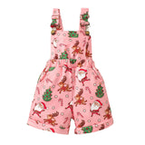 Christmas Printed Overalls