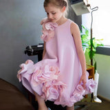 3D Flower Dress