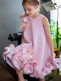 3D Flower Dress