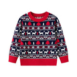 Christmas Children's Elk Cartoon Sweater
