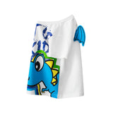 Cartoon Dinosaur Children's Short Sleeve