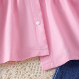 Pink Flower Shirt + Flower Trousers