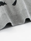 Boys' Color Matching Sweater