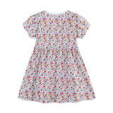 Cartoon Animal Embroidered Patch Princess Dress