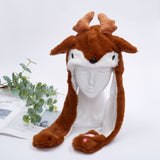 Christmas jumping hat
