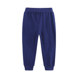 Love Embroidered Patch Sweatpants