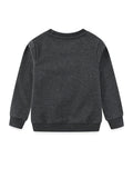 Embroidered Patch Casual Pullover