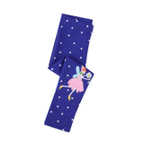 Patchwork Embroidered Leggings